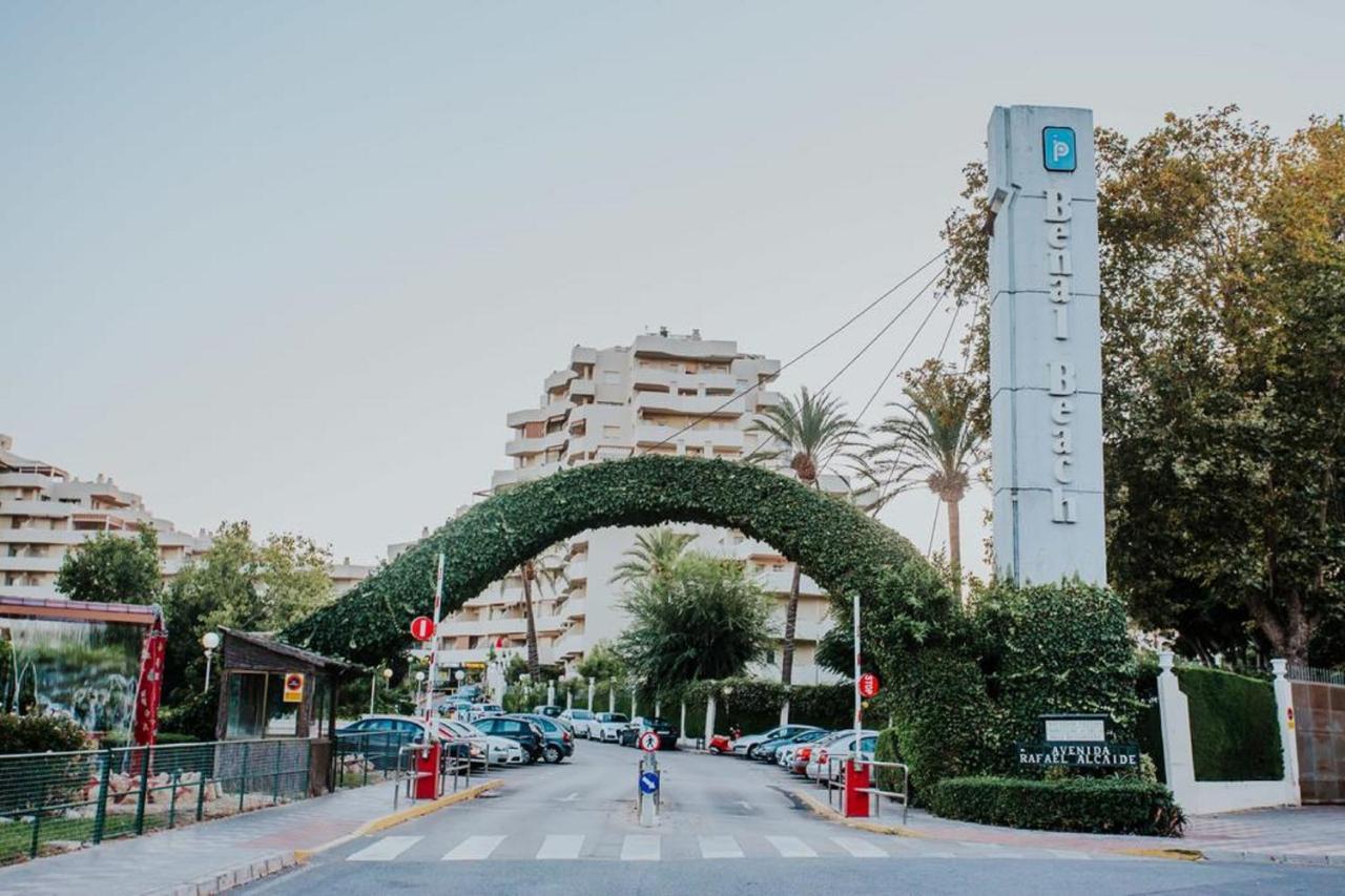 "Vive Benal Beach" Estudio Gran Terraza Y Parque Acuatico 1319 Benalmádena Exterior foto