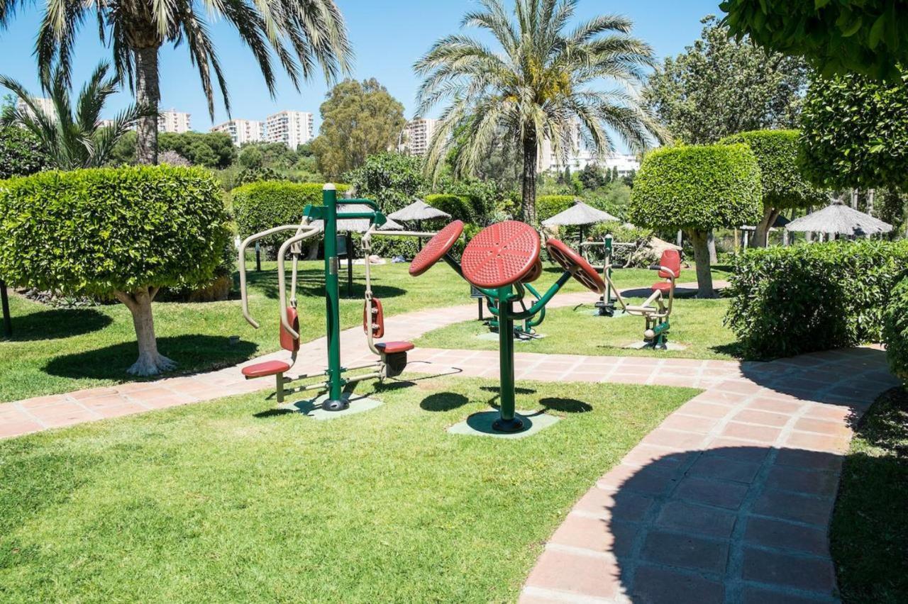 "Vive Benal Beach" Estudio Gran Terraza Y Parque Acuatico 1319 Benalmádena Exterior foto