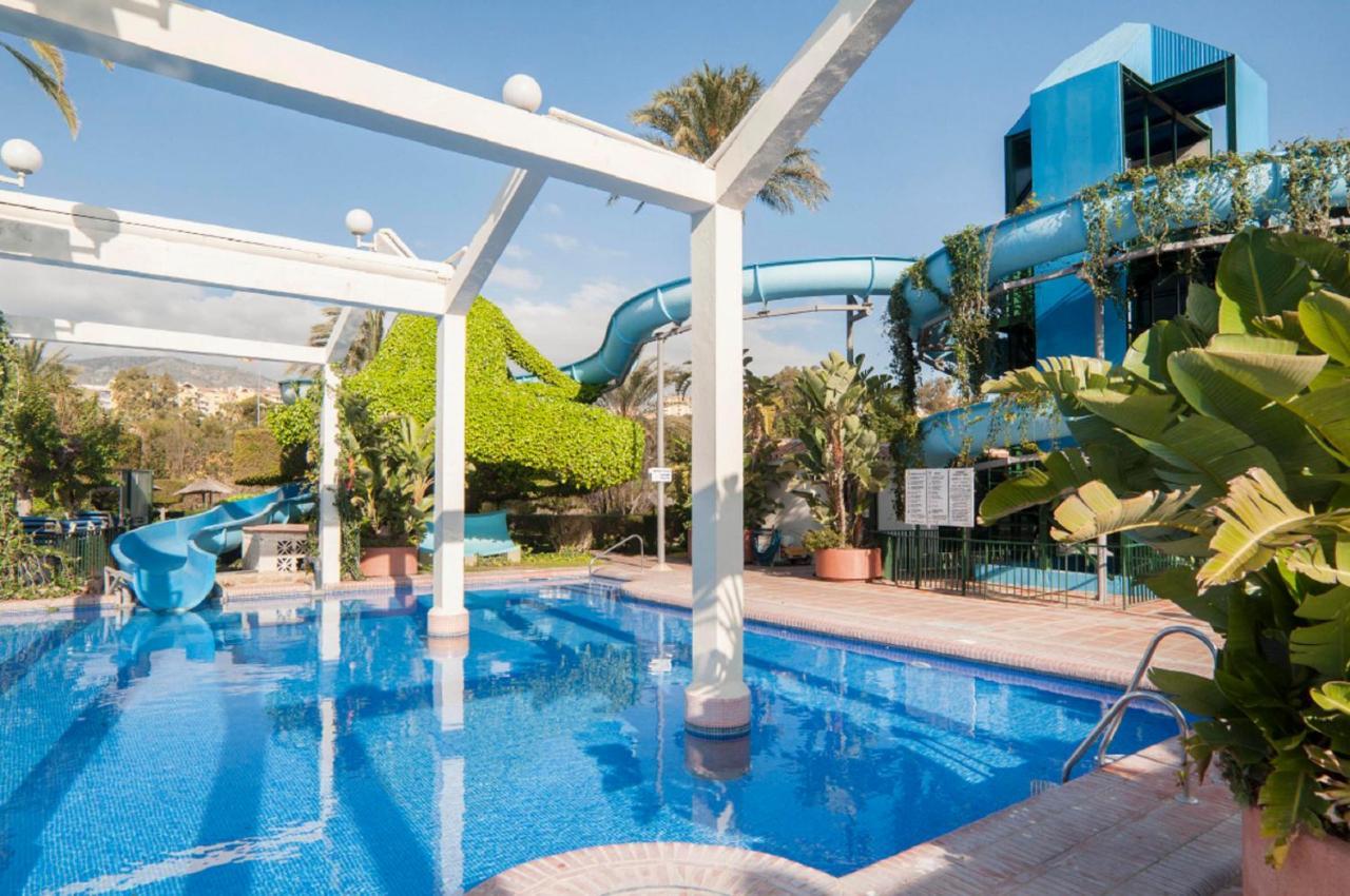 "Vive Benal Beach" Estudio Gran Terraza Y Parque Acuatico 1319 Benalmádena Exterior foto