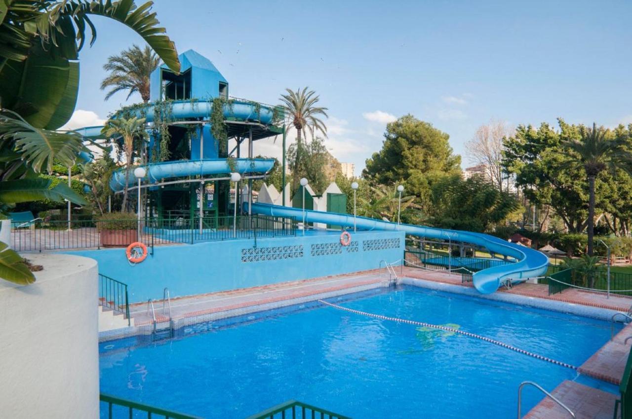 "Vive Benal Beach" Estudio Gran Terraza Y Parque Acuatico 1319 Benalmádena Exterior foto