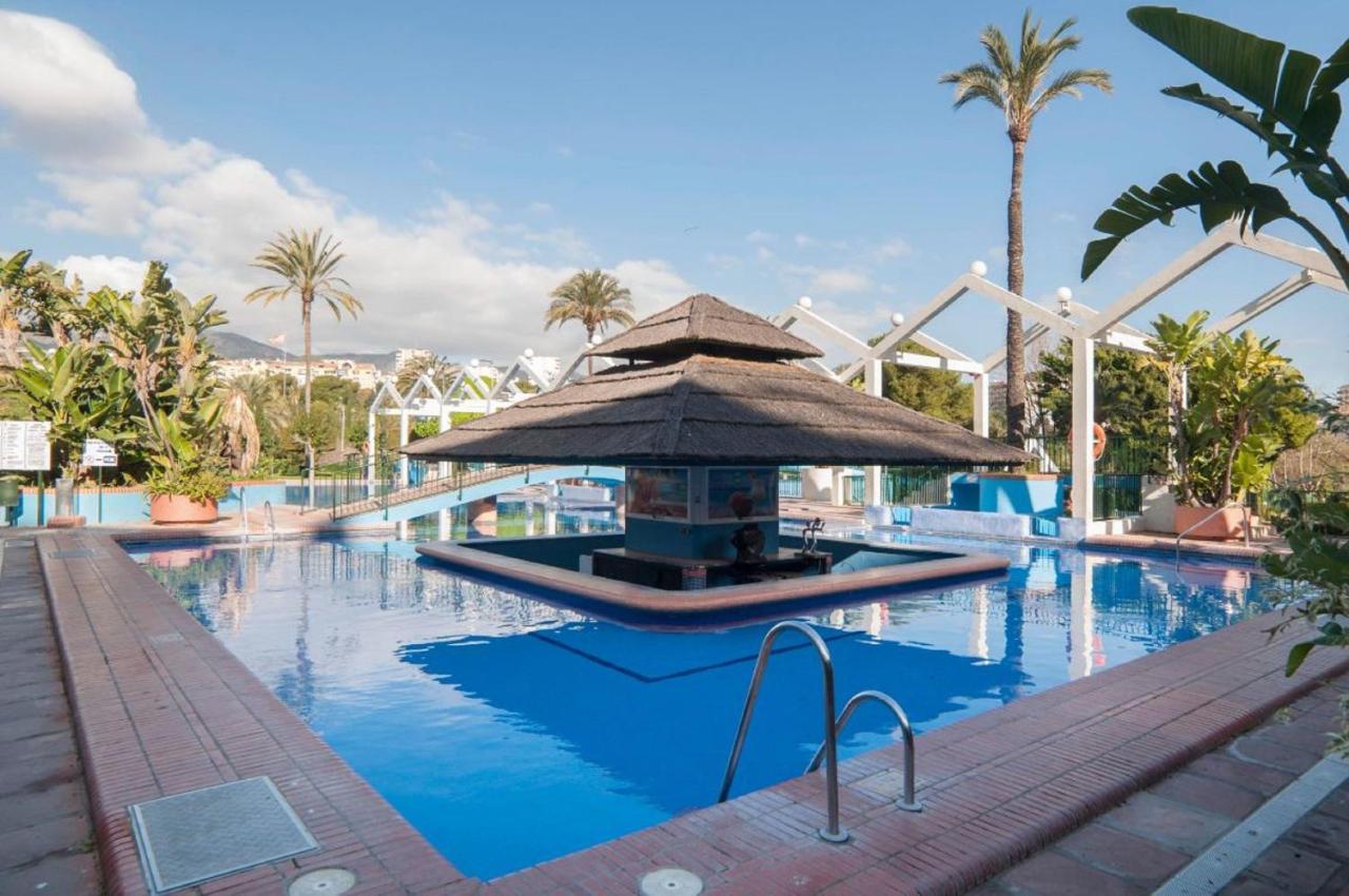 "Vive Benal Beach" Estudio Gran Terraza Y Parque Acuatico 1319 Benalmádena Exterior foto