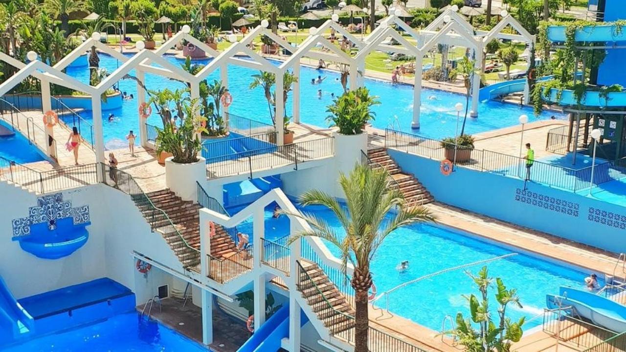 "Vive Benal Beach" Estudio Gran Terraza Y Parque Acuatico 1319 Benalmádena Exterior foto