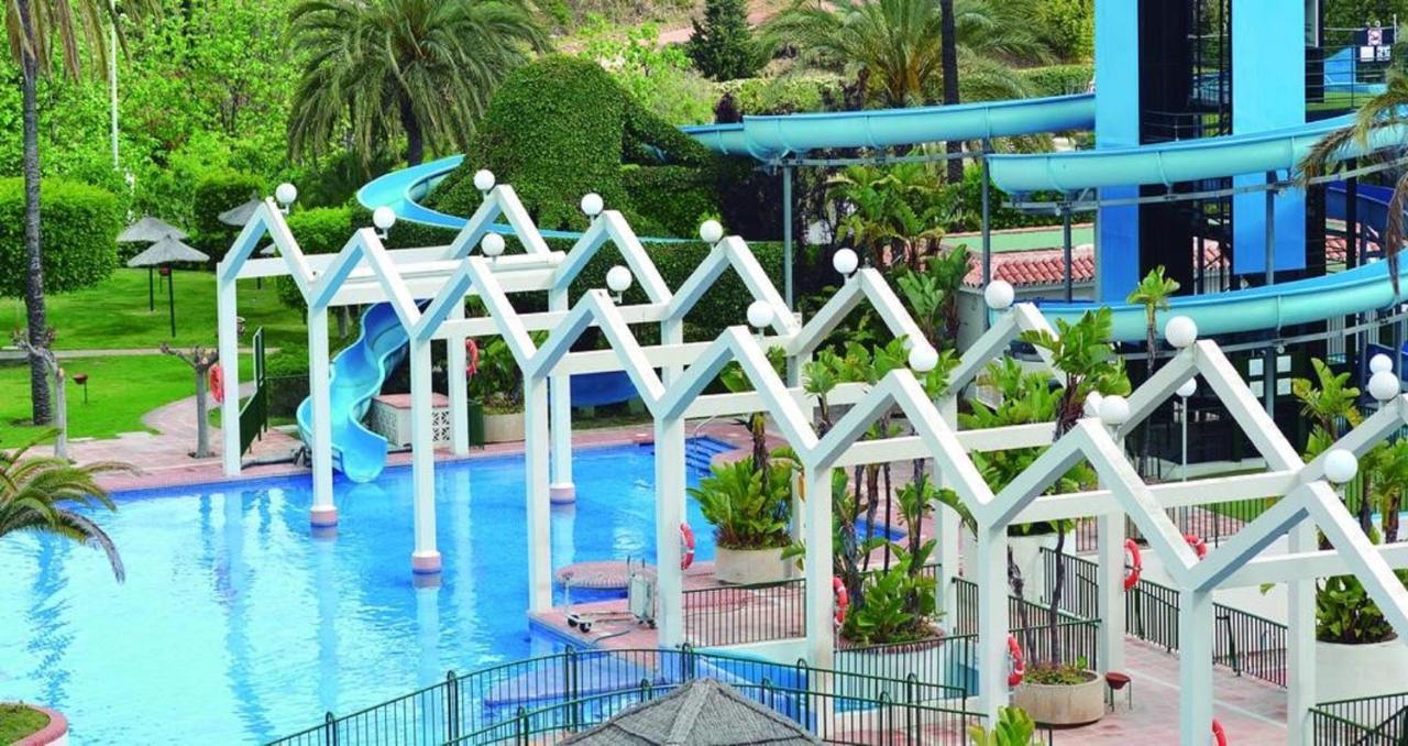 "Vive Benal Beach" Estudio Gran Terraza Y Parque Acuatico 1319 Benalmádena Exterior foto