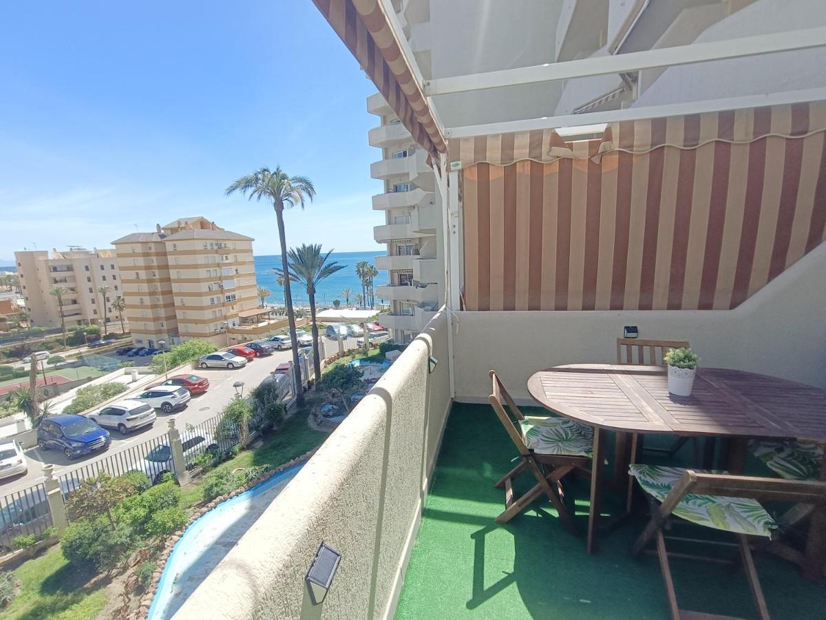 "Vive Benal Beach" Estudio Gran Terraza Y Parque Acuatico 1319 Benalmádena Exterior foto