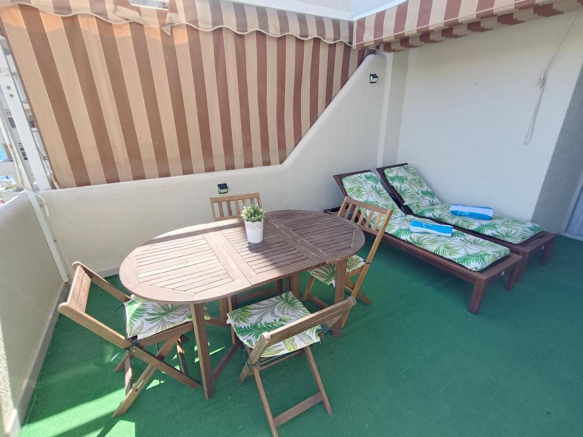 "Vive Benal Beach" Estudio Gran Terraza Y Parque Acuatico 1319 Benalmádena Exterior foto