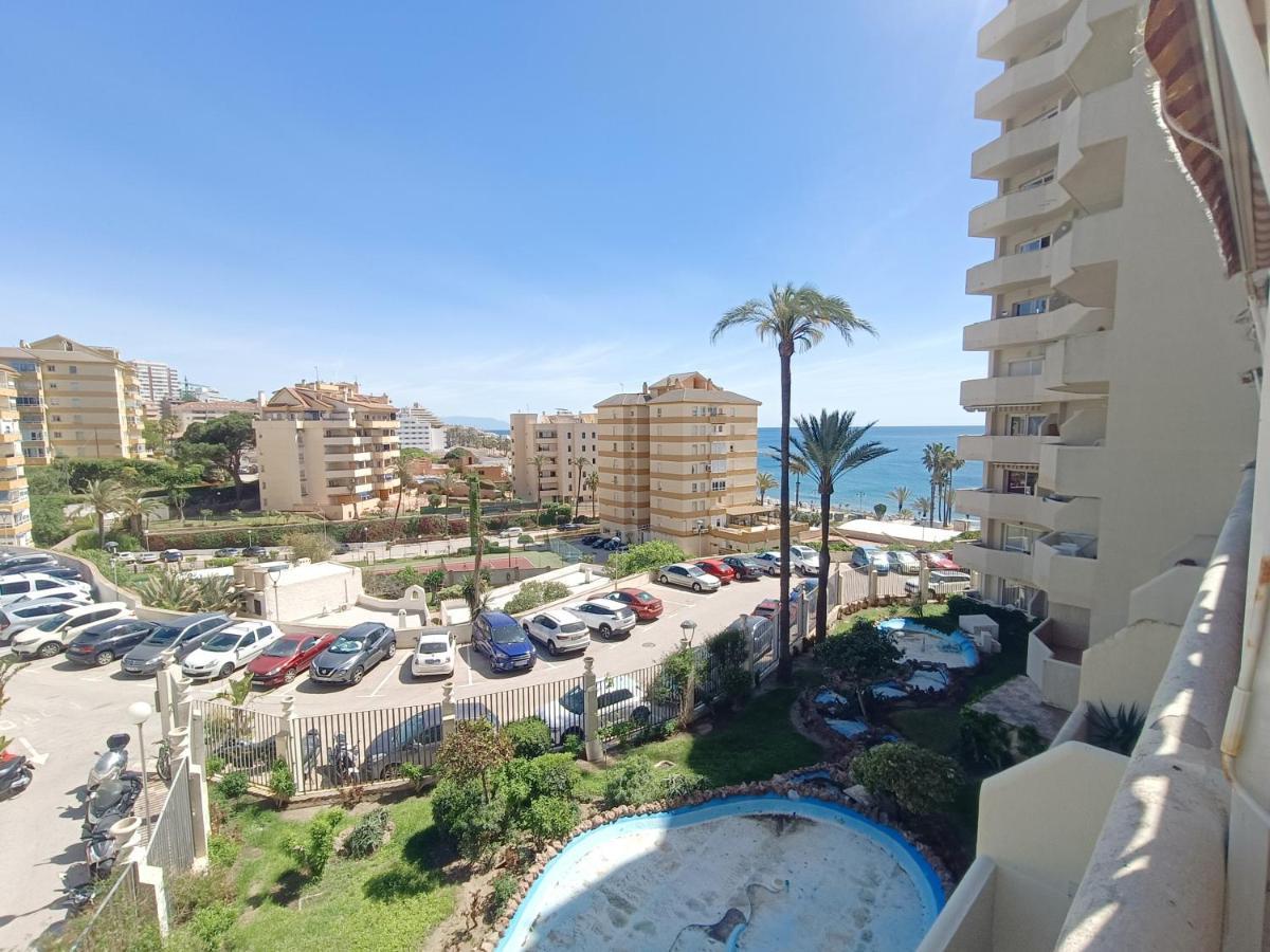 "Vive Benal Beach" Estudio Gran Terraza Y Parque Acuatico 1319 Benalmádena Exterior foto